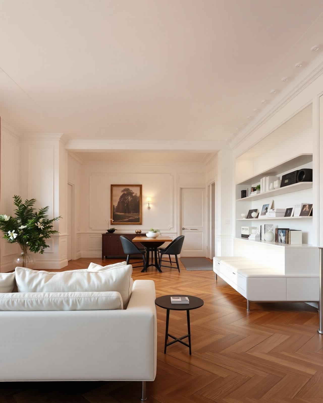 Rénovation haussmannienne